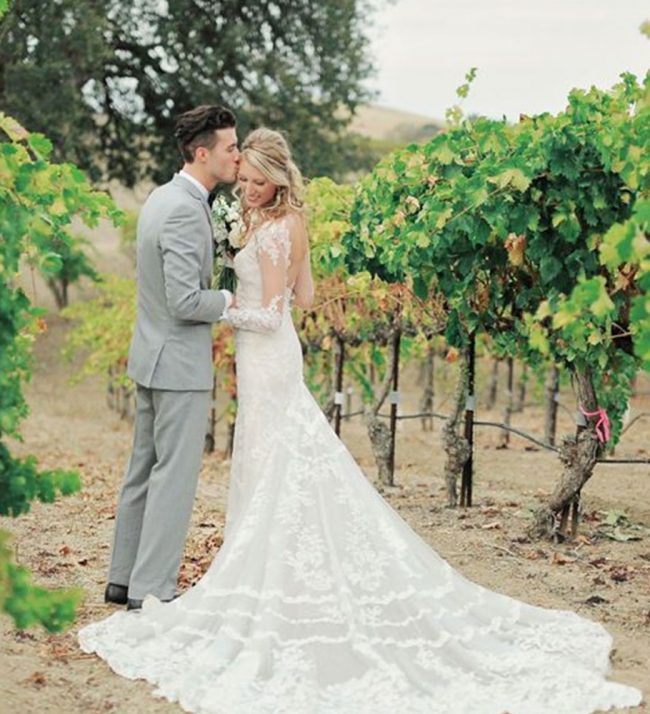 Villa San-Juliette Paso Robles Winery Vineyard Wedding