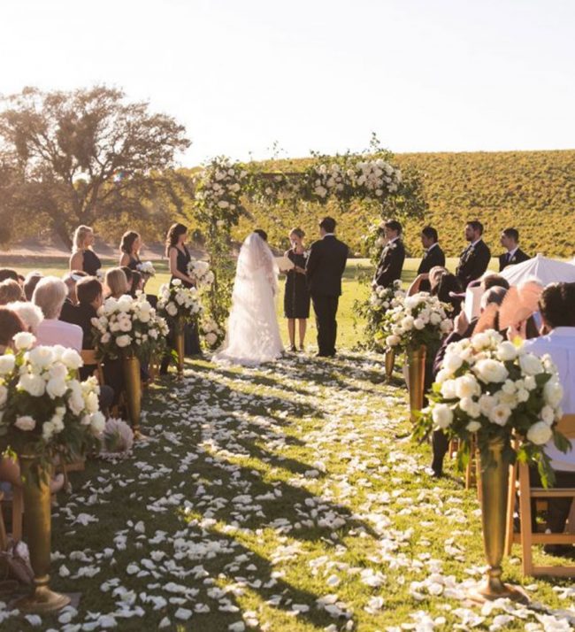 Villa San-Juliette Paso Robles Winery Vineyard Wedding