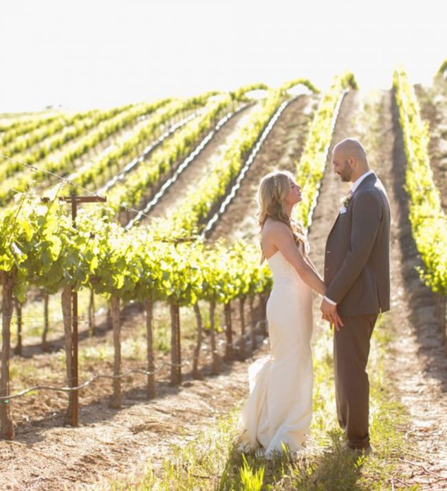 Villa San-Juliette Paso Robles Winery Vineyard Wedding